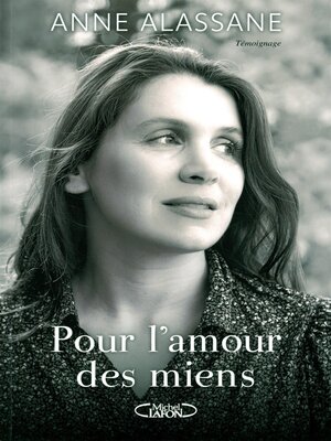 cover image of Pour l'amour des miens